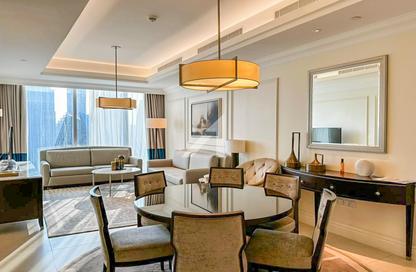 Apartment - 2 Bedrooms - 3 Bathrooms for rent in Kempinski BLVD - Downtown Dubai - Dubai Apartment - 2 Bedrooms - 3 Bathrooms for rent in Kempinski BLVD - Downtown Dubai - Dubai