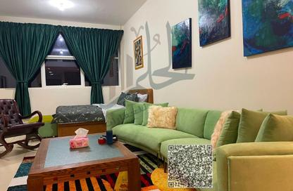 Apartment - Studio - 1 Bathroom for rent in Ajman One Tower 1 - Ajman One - Ajman Downtown - Ajman