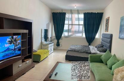 Apartment - Studio - 1 Bathroom for rent in Ajman One Tower 1 - Ajman One - Ajman Downtown - Ajman