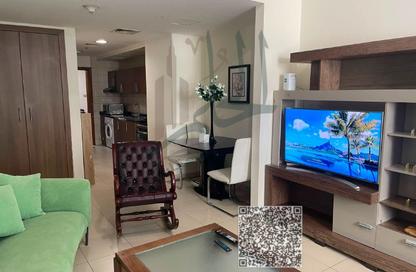 Apartment - Studio - 1 Bathroom for rent in Ajman One Tower 1 - Ajman One - Ajman Downtown - Ajman