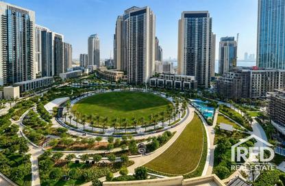 شقة - 2 - 3 للايجار في برج كريك رايز 1 - الخور رايز - مرسى خور دبي - دبي