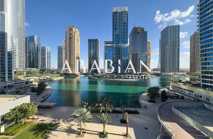 شقة - غرفة نوم - 1 حمام للبيع في برج الرياح 1 - (JLT) مجمع B - أبراج بحيرات الجميرا - دبي