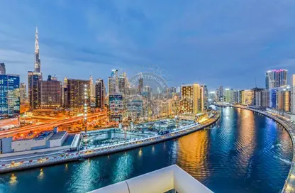 Apartment - 1 Bedroom - 1 Bathroom for rent in Mayfair Tower - Business Bay - Dubai
