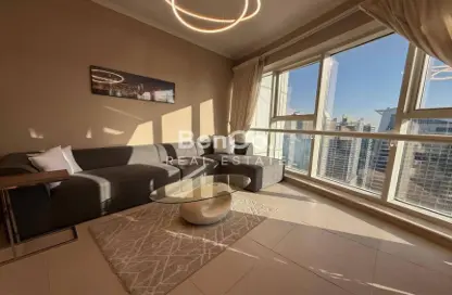 Apartment - 1 Bedroom - 1 Bathroom for rent in Goldcrest Executive - JLT Cluster C - Jumeirah Lake Towers - Dubai