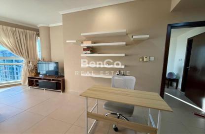 Apartment - 1 Bedroom - 1 Bathroom for rent in Goldcrest Executive - JLT Cluster C - Jumeirah Lake Towers - Dubai