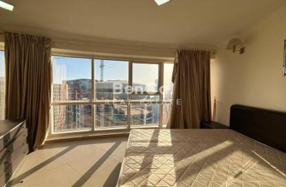 Apartment - 1 Bedroom - 1 Bathroom for rent in Goldcrest Executive - JLT Cluster C - Jumeirah Lake Towers - Dubai