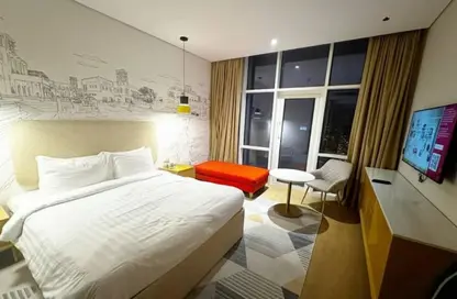 شقة - 1 حمام للبيع في تاور 1 - ترحاب هوتيل اند تاورز - مثلث قرية جميرا - دبي