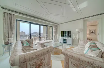 Apartment - 2 Bedrooms - 3 Bathrooms for rent in Palazzo Versace - Culture Village - Dubai Apartment - 2 Bedrooms - 3 Bathrooms for rent in Palazzo Versace - Culture Village - Dubai