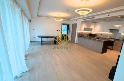 Apartment - 1 Bedroom - 2 Bathrooms for rent in Me Do Re Tower - JLT Cluster L - Jumeirah Lake Towers - Dubai