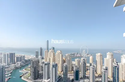 شقة - 4 غرف نوم - 5 حمامات للايجار في فيدا ريزيدنس دبي مارينا - دبي مارينا - دبي