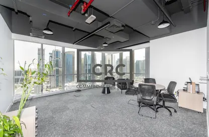 مكتب - استوديو للايجار في مارينا بلازا - دبي مارينا - دبي