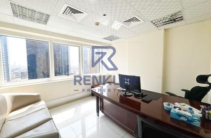 Office Space - Studio - 2 Bathrooms for sale in HDS Tower - JLT Cluster F - Jumeirah Lake Towers - Dubai