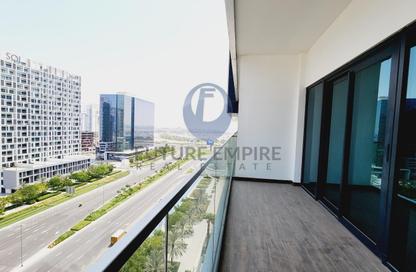 Apartment - Studio - 1 Bathroom for rent in SOL Bay - Business Bay - Dubai