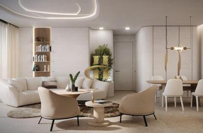 Apartment - 2 Bedrooms - 2 Bathrooms for sale in Natuzzi Harmony Residences by Peace Homes - Dubai Islands - Dubai