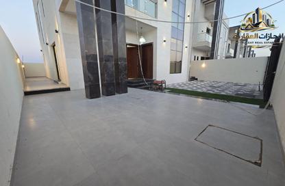 Villa - 4 Bedrooms - 6 Bathrooms for rent in Al Zaheya Gardens - Al Zahya - Ajman Villa - 4 Bedrooms - 6 Bathrooms for rent in Al Zaheya Gardens - Al Zahya - Ajman