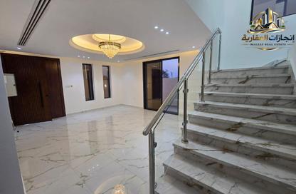 Villa - 4 Bedrooms - 6 Bathrooms for rent in Al Zaheya Gardens - Al Zahya - Ajman Villa - 4 Bedrooms - 6 Bathrooms for rent in Al Zaheya Gardens - Al Zahya - Ajman
