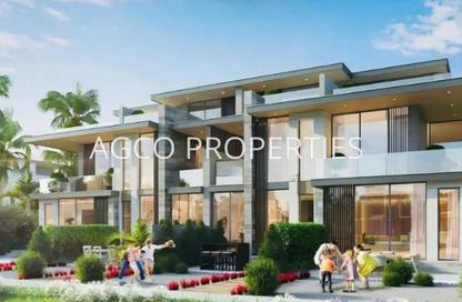 Townhouse - 4 Bedrooms - 5 Bathrooms for sale in Bali at Damac Islands - DAMAC Islands - Dubai
