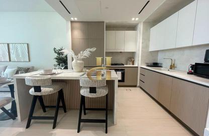 Apartment - 1 - 2 for rent in Binghatti Apex - District 10 - Jumeirah Village Circle - Dubai
