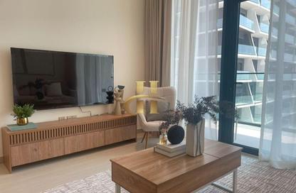 Apartment - 1 - 2 for rent in Binghatti Apex - District 10 - Jumeirah Village Circle - Dubai