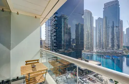 شقة - 1 حمام للايجار في دبي ارك - (JLT) مجمع G - أبراج بحيرات الجميرا - دبي