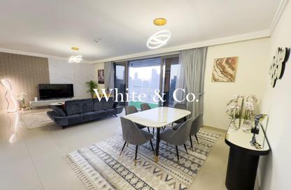 Apartment - 2 Bedrooms - 3 Bathrooms for rent in Boulevard Point - Downtown Dubai - Dubai