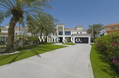 Villa - 4 Bedrooms - 5 Bathrooms for rent in Garden Hall - Mediterranean Clusters - Jumeirah Islands - Dubai