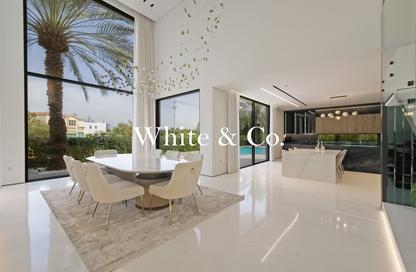Villa - 4 Bedrooms - 5 Bathrooms for rent in Garden Hall - Mediterranean Clusters - Jumeirah Islands - Dubai