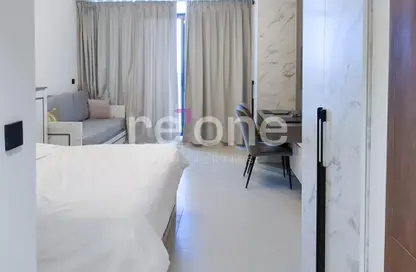 Apartment - Studio - 1 Bathroom for rent in Prime Residency 3 - Al Furjan - Dubai