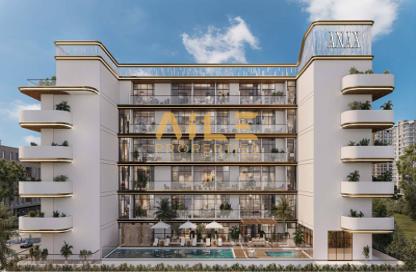 Apartment - 1 - 2 for sale in Kyomi Residences - International City Phase 2 - Al Warsan 4 - Al Warsan - Dubai