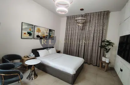 النزل و الشقق الفندقية - 1 حمام للايجار في عزيزي بلازا - الفرجان - دبي