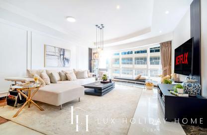 Apartment - 4 Bedrooms - 3 Bathrooms for rent in Al Seef Tower - Dubai Marina - Dubai