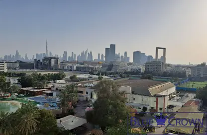 Apartment - 3 Bedrooms - 4 Bathrooms for rent in Al Nasr Square Block D - Al Nasr Square - Oud Metha - Bur Dubai - Dubai