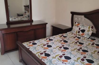 Apartment - 1 Bedroom - 2 Bathrooms for rent in New Al Taawun Road - Al Taawun - Sharjah