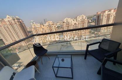 شقة - 1 حمام للايجار في مرتفعات الصقر - مدينة دبي الرياضية - دبي