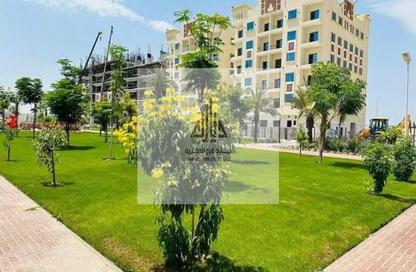 Apartment - 1 Bedroom - 2 Bathrooms for rent in Al Amira Village - Al Yasmeen - Ajman