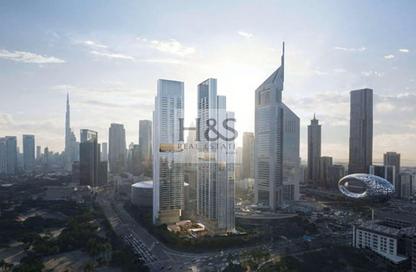 Duplex - 4 Bedrooms - 5 Bathrooms for sale in Jumeirah Residences Emirates Towers - Sheikh Zayed Road - Dubai