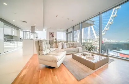 شقة - 3 غرف نوم - 4 حمامات للبيع في مساكن بلوواترز - جزيرة بلوواترز - دبي