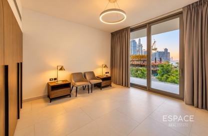 Apartment - 3 - 4 for rent in Soho Palm Jumeirah - Palm Jumeirah - Dubai