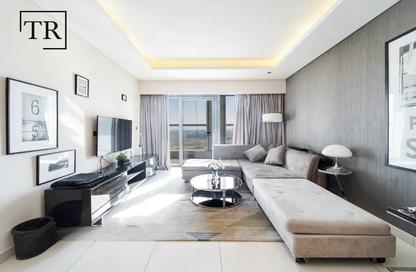 Apartment - 1 Bedroom - 2 Bathrooms for rent in Tower A - Damac Towers by Paramount - Business Bay - Dubai