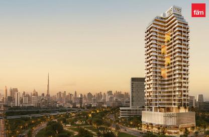 Apartment - 1 - 1 for sale in Yigo Luxe - Dubai Silicon Oasis - Dubai
