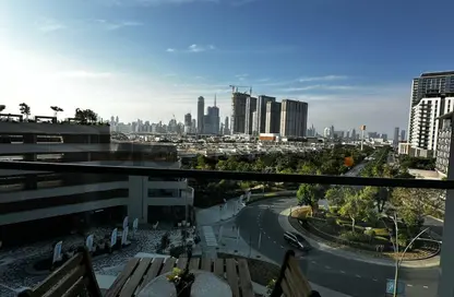 شقة - غرفة نوم - 1 حمام للبيع في أمواج شوبا هارتلاند - صبحا هارتلاند - مدينة الشيخ محمد بن راشد - دبي