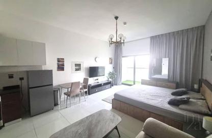 Apartment - Studio - 1 Bathroom for rent in Wavez Residence - Liwan - Dubai