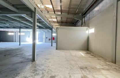 Warehouse - Studio - 1 Bathroom for rent in Al Jurf Industrial 1 - Al Jurf Industrial - Ajman