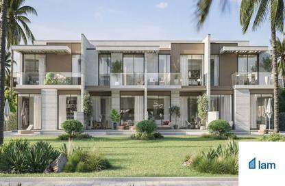 Townhouse - 3 Bedrooms - 4 Bathrooms for sale in Bay Villas - Dubai Islands - Dubai