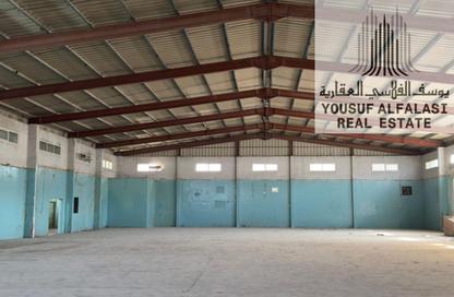 Warehouse - Studio - 2 Bathrooms for rent in Umm Al Thuoob - Umm Al Quwain
