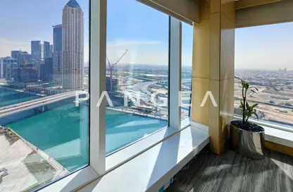 Office Space - Studio - 2 Bathrooms for rent in Al Manara Tower - Business Bay - Dubai