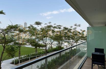 Apartment - 1 Bedroom - 1 Bathroom for rent in Marina Vista Tower 1 - Marina Vista - EMAAR Beachfront - Dubai Harbour - Dubai