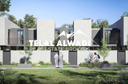 Compound - 3 Bedrooms - 2 Bathrooms for sale in Masaar 3 - Al Rowdat Suburb - Sharjah Compound - 3 Bedrooms - 2 Bathrooms for sale in Masaar 3 - Al Rowdat Suburb - Sharjah
