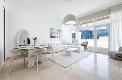 شقة - غرفة نوم - 2 حمامات للايجار في باي سكوير مبني رقم 7 - باي سكوير - الخليج التجاري - دبي