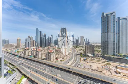 شقة - غرفة نوم - 1 حمام للايجار في فندق كمبينسكي سنترال افنيو - وسط مدينة دبي - دبي